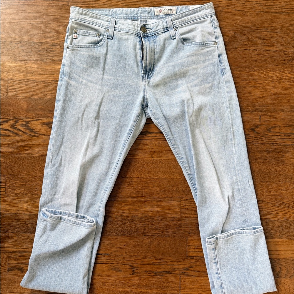 AG Adriano Goldschmied Light Blue Slim Jeans